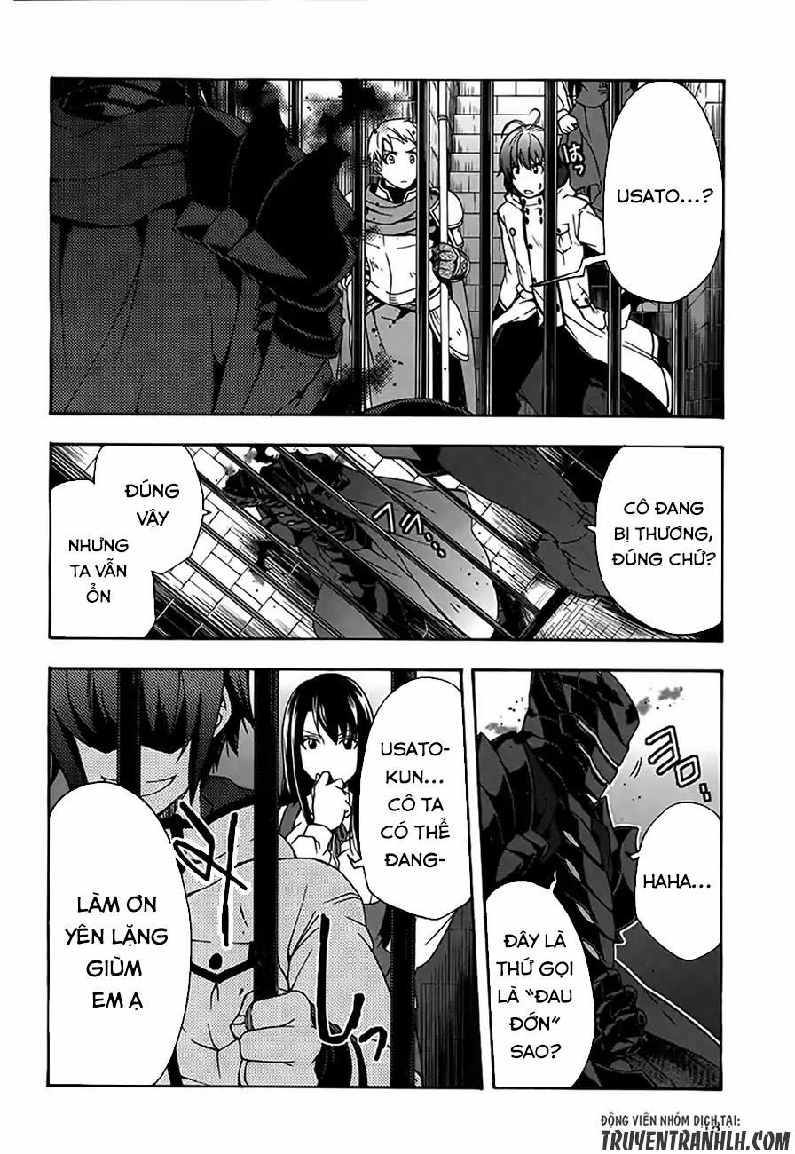 Là Healer Nhưng Lại Có Mặt Trên Chiến Trường 12 trang 16