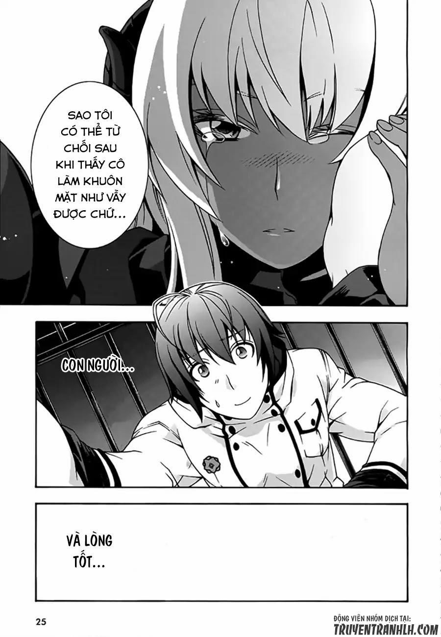 Là Healer Nhưng Lại Có Mặt Trên Chiến Trường 12 trang 23