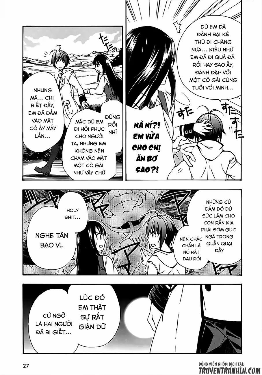 Là Healer Nhưng Lại Có Mặt Trên Chiến Trường 12 trang 25