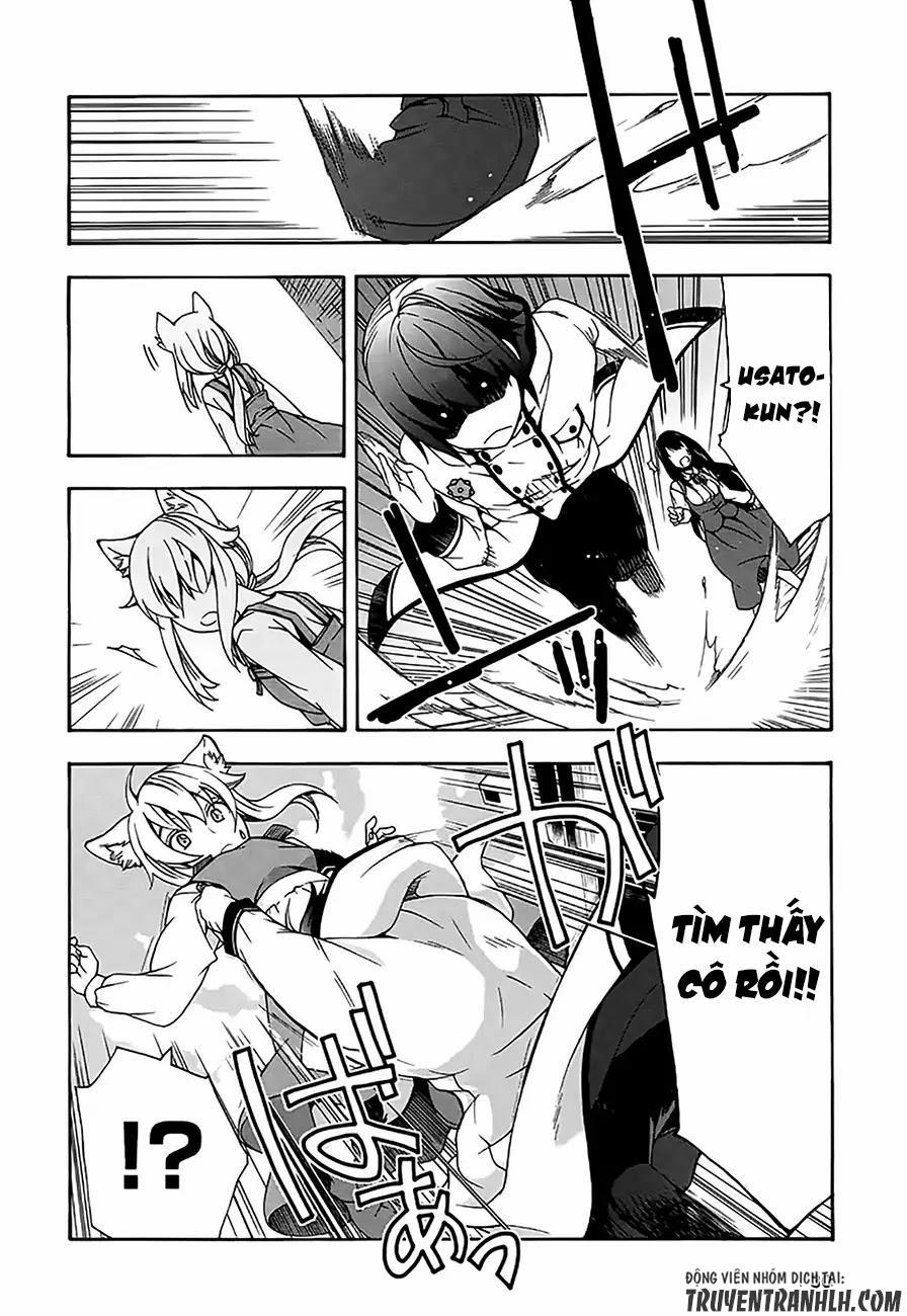 Là Healer Nhưng Lại Có Mặt Trên Chiến Trường 12 trang 28