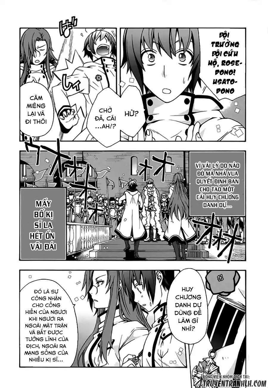 Là Healer Nhưng Lại Có Mặt Trên Chiến Trường 12 trang 6