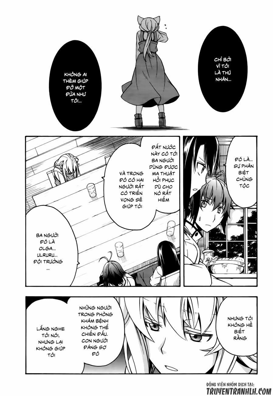 Là Healer Nhưng Lại Có Mặt Trên Chiến Trường 13 trang 10