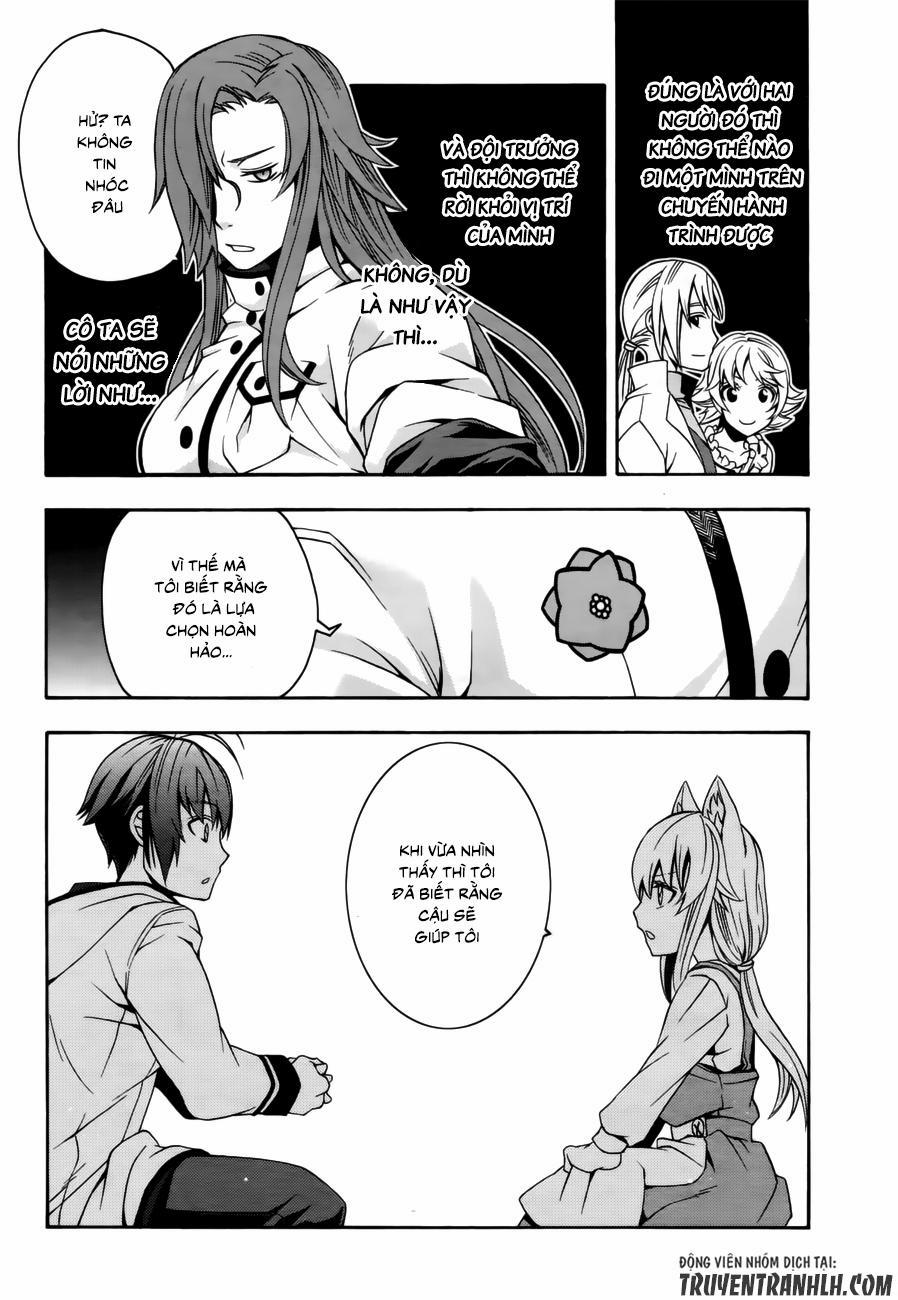 Là Healer Nhưng Lại Có Mặt Trên Chiến Trường 13 trang 11