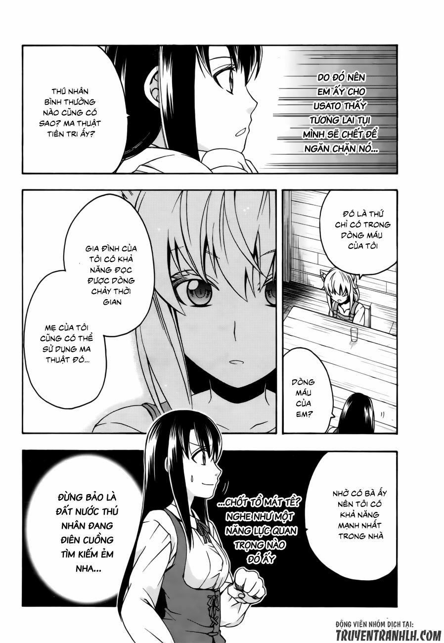 Là Healer Nhưng Lại Có Mặt Trên Chiến Trường 13 trang 17