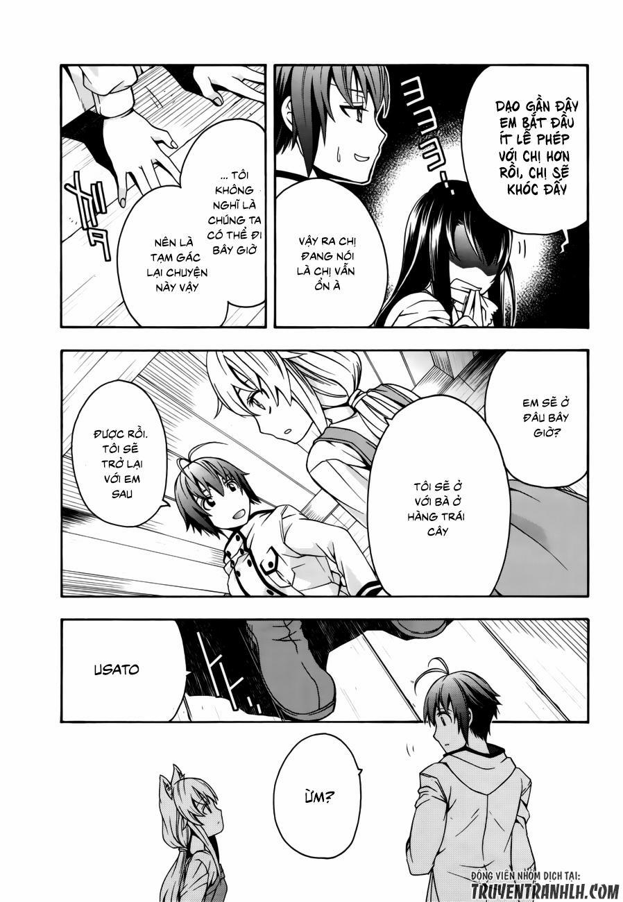 Là Healer Nhưng Lại Có Mặt Trên Chiến Trường 13 trang 22