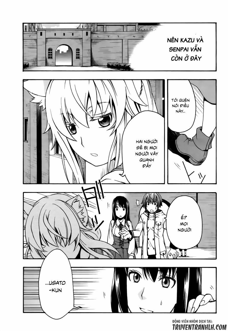 Là Healer Nhưng Lại Có Mặt Trên Chiến Trường 13 trang 24
