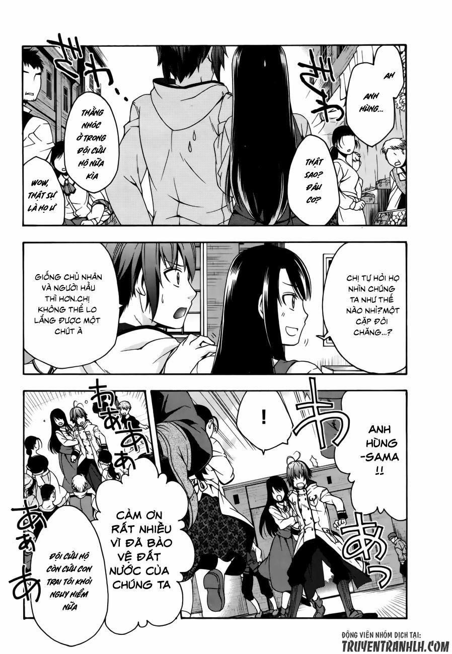 Là Healer Nhưng Lại Có Mặt Trên Chiến Trường 13 trang 25