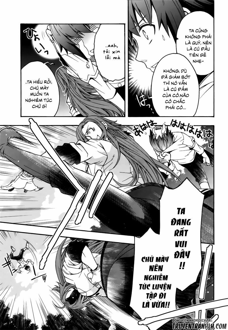 Là Healer Nhưng Lại Có Mặt Trên Chiến Trường 13 trang 30