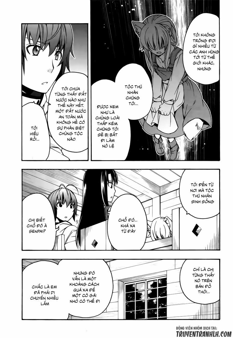 Là Healer Nhưng Lại Có Mặt Trên Chiến Trường 13 trang 8