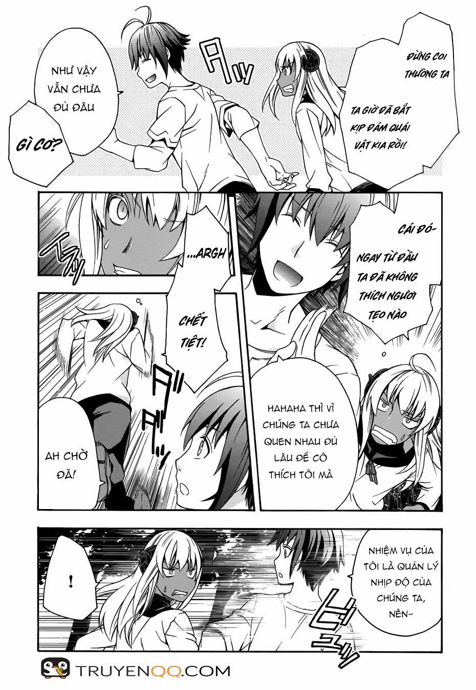 Là Healer Nhưng Lại Có Mặt Trên Chiến Trường 14.5 trang 18