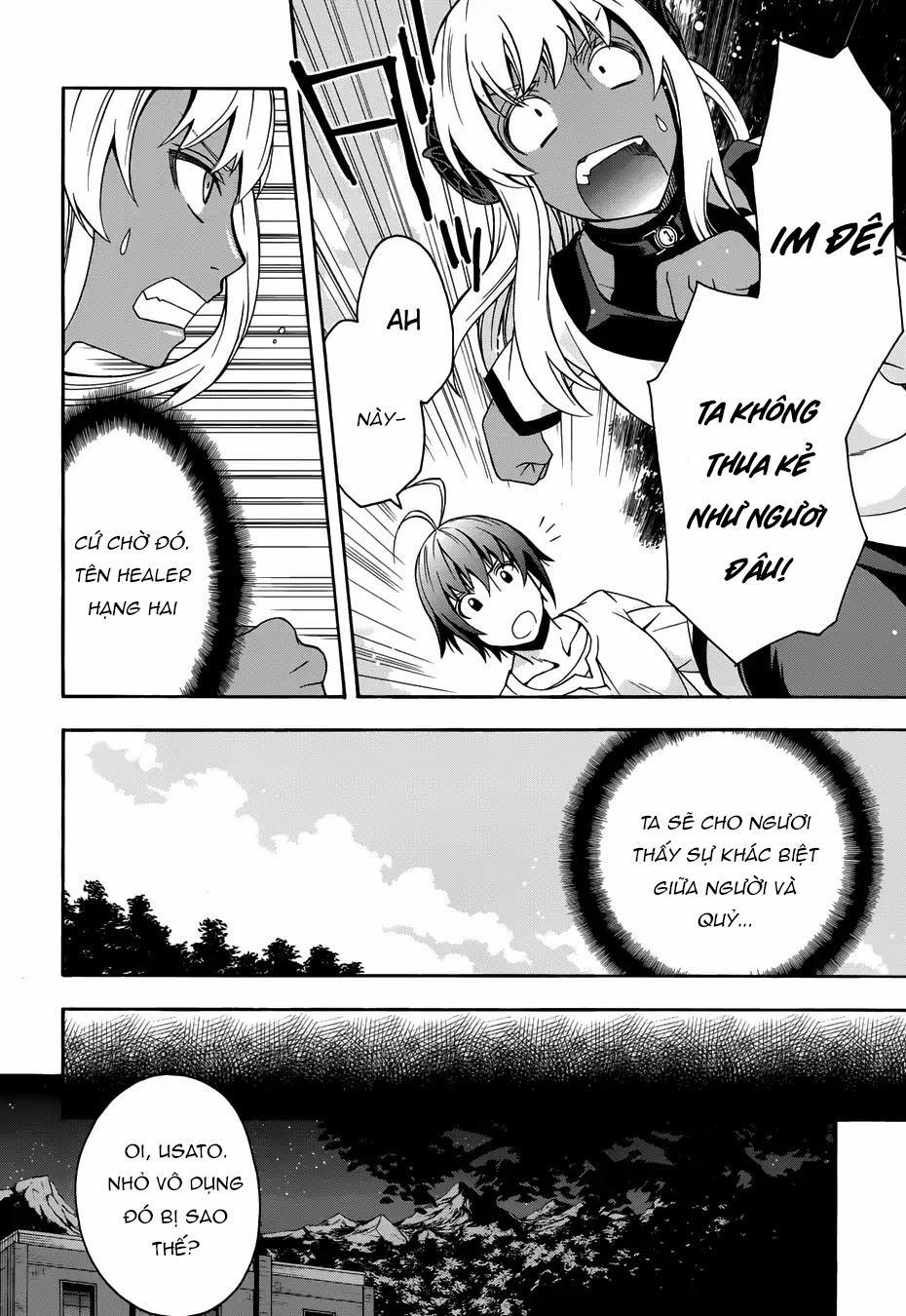 Là Healer Nhưng Lại Có Mặt Trên Chiến Trường 14.5 trang 19