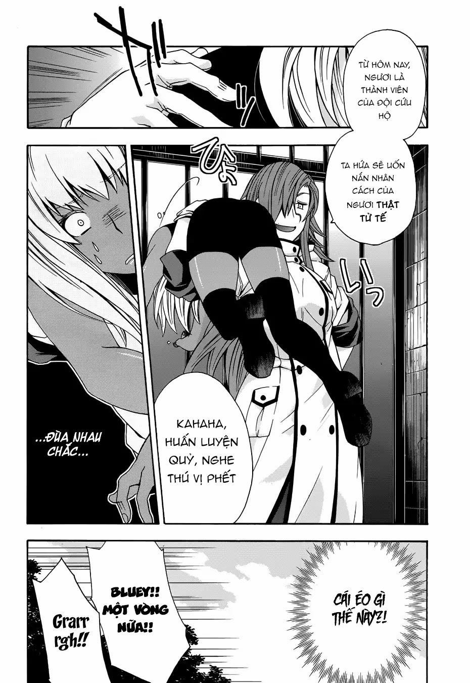 Là Healer Nhưng Lại Có Mặt Trên Chiến Trường 14 trang 16