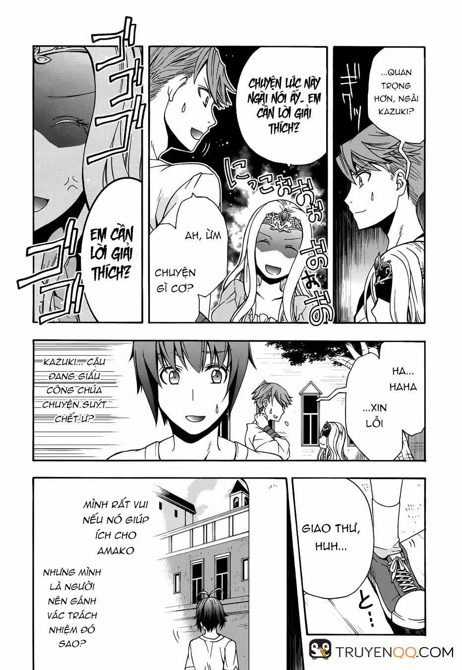 Là Healer Nhưng Lại Có Mặt Trên Chiến Trường 14 trang 8