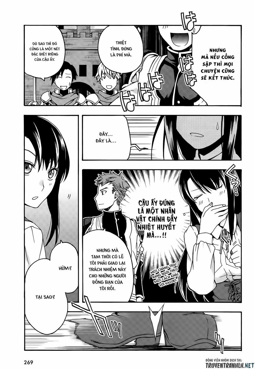 Là Healer Nhưng Lại Có Mặt Trên Chiến Trường 15 trang 25