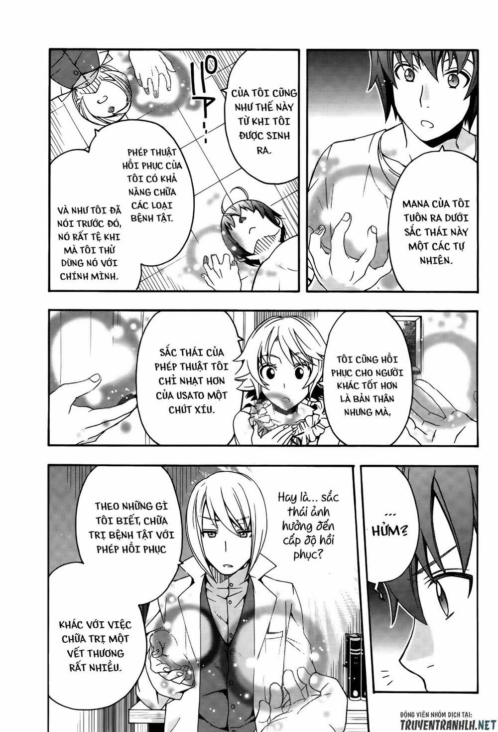 Là Healer Nhưng Lại Có Mặt Trên Chiến Trường 15 trang 29