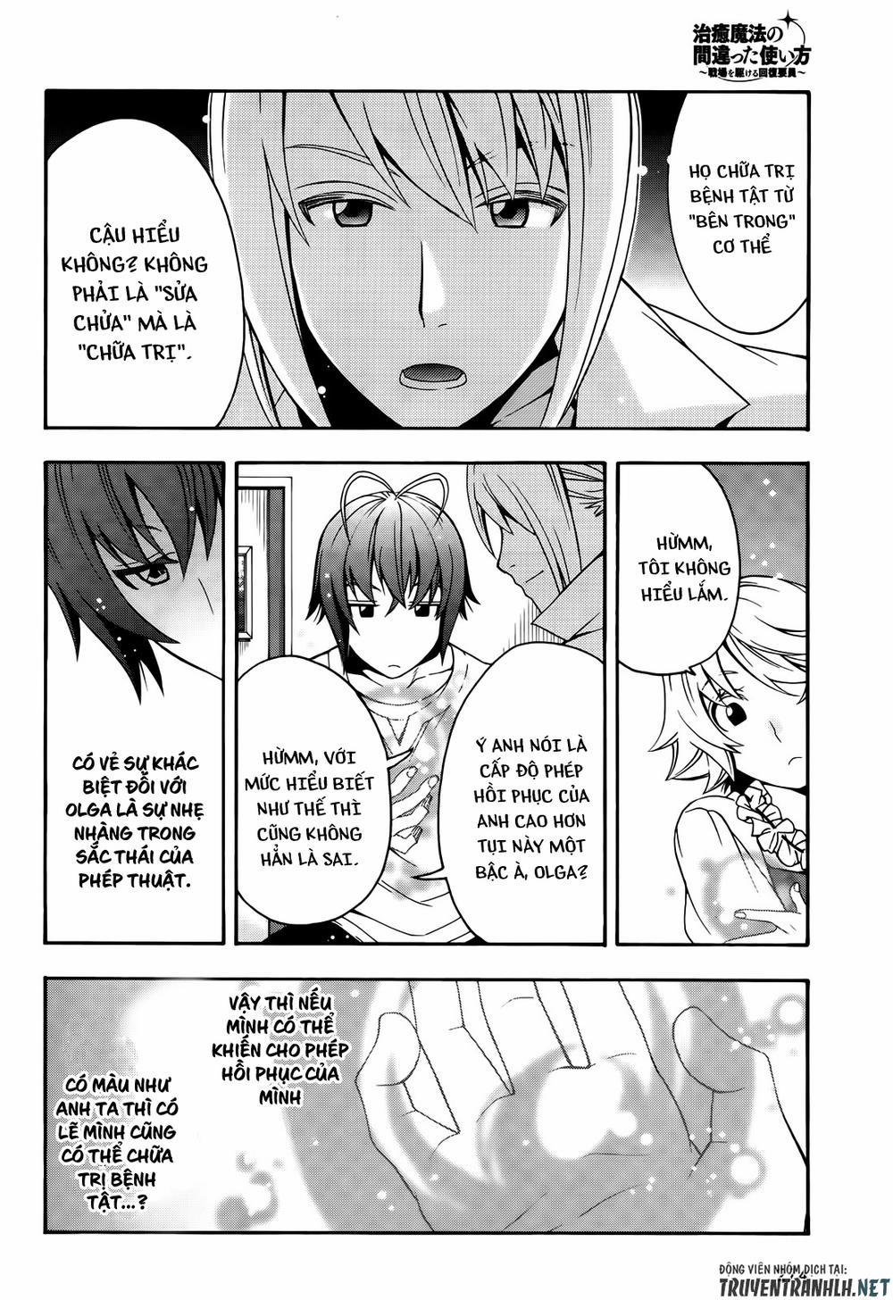 Là Healer Nhưng Lại Có Mặt Trên Chiến Trường 15 trang 30