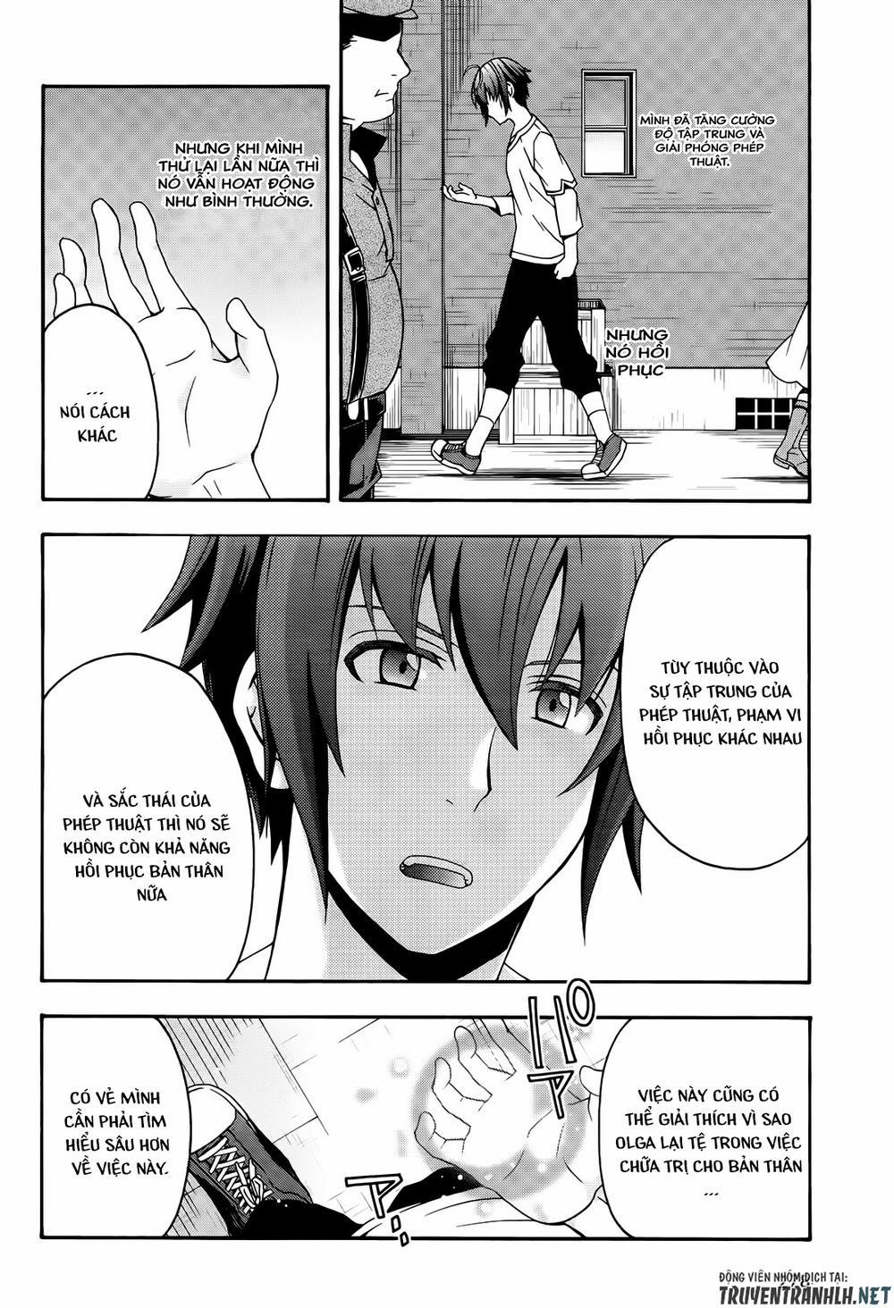 Là Healer Nhưng Lại Có Mặt Trên Chiến Trường 15 trang 34