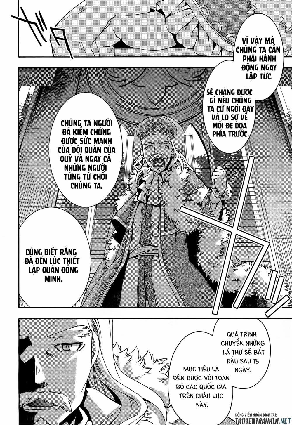 Là Healer Nhưng Lại Có Mặt Trên Chiến Trường 15 trang 4