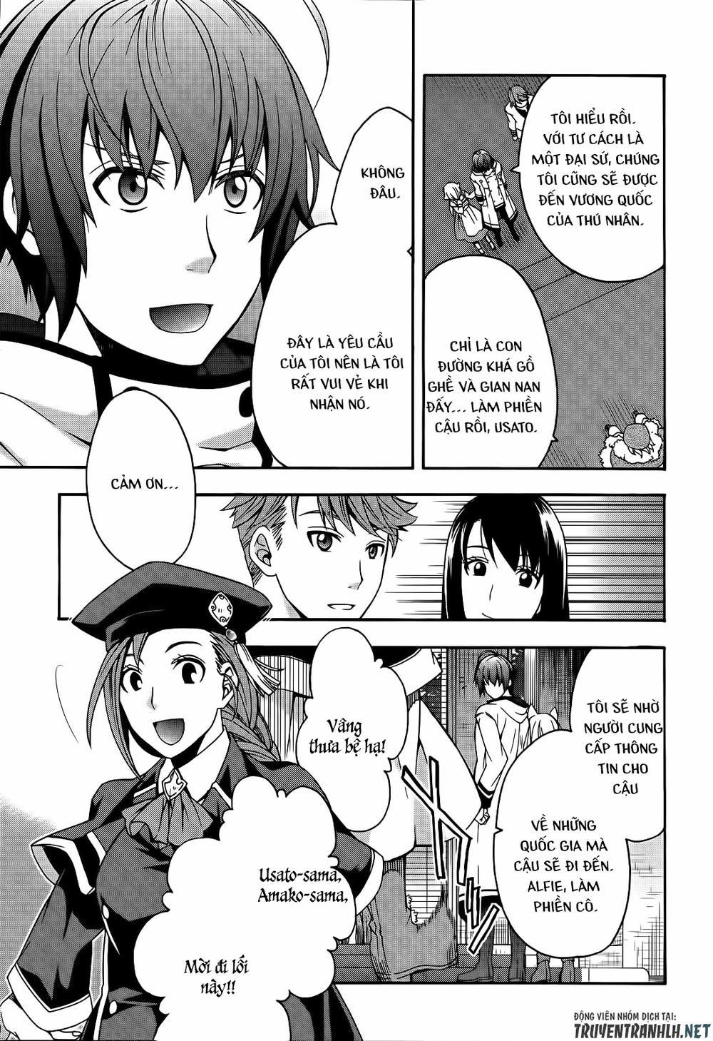 Là Healer Nhưng Lại Có Mặt Trên Chiến Trường 15 trang 9