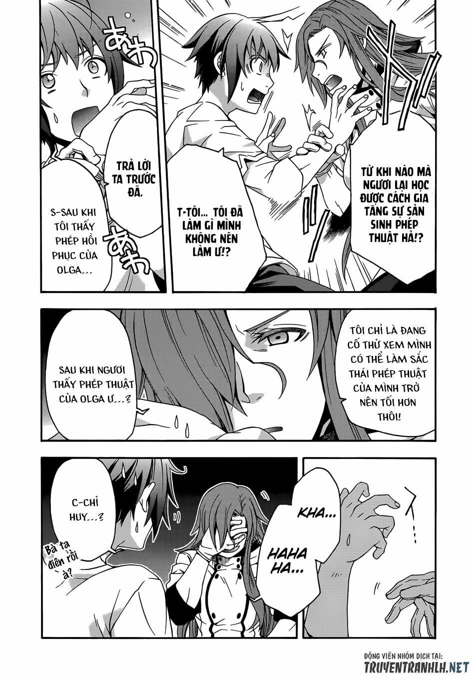 Là Healer Nhưng Lại Có Mặt Trên Chiến Trường 16 trang 3