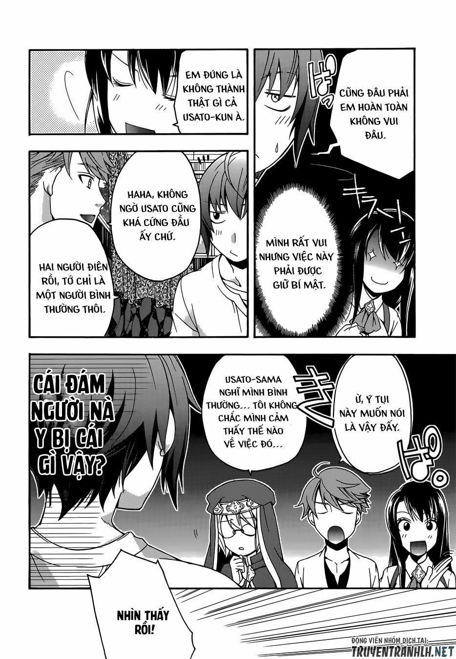 Là Healer Nhưng Lại Có Mặt Trên Chiến Trường 16 trang 34