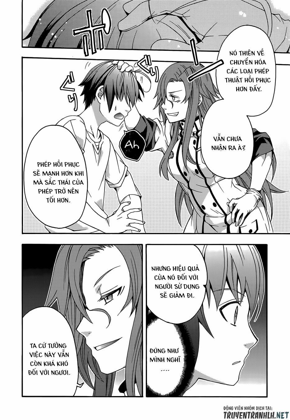 Là Healer Nhưng Lại Có Mặt Trên Chiến Trường 16 trang 4