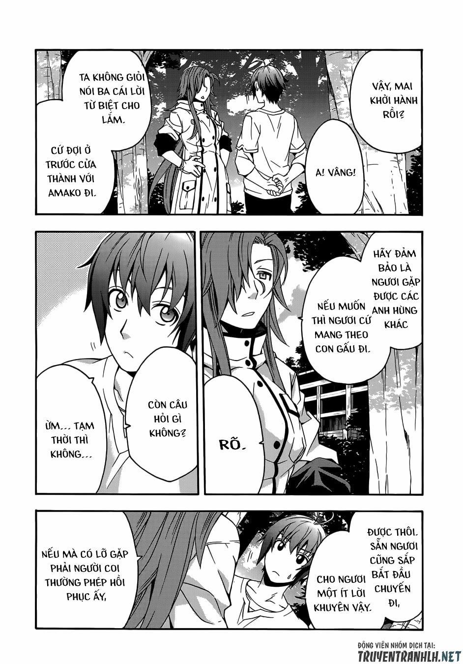 Là Healer Nhưng Lại Có Mặt Trên Chiến Trường 16 trang 6