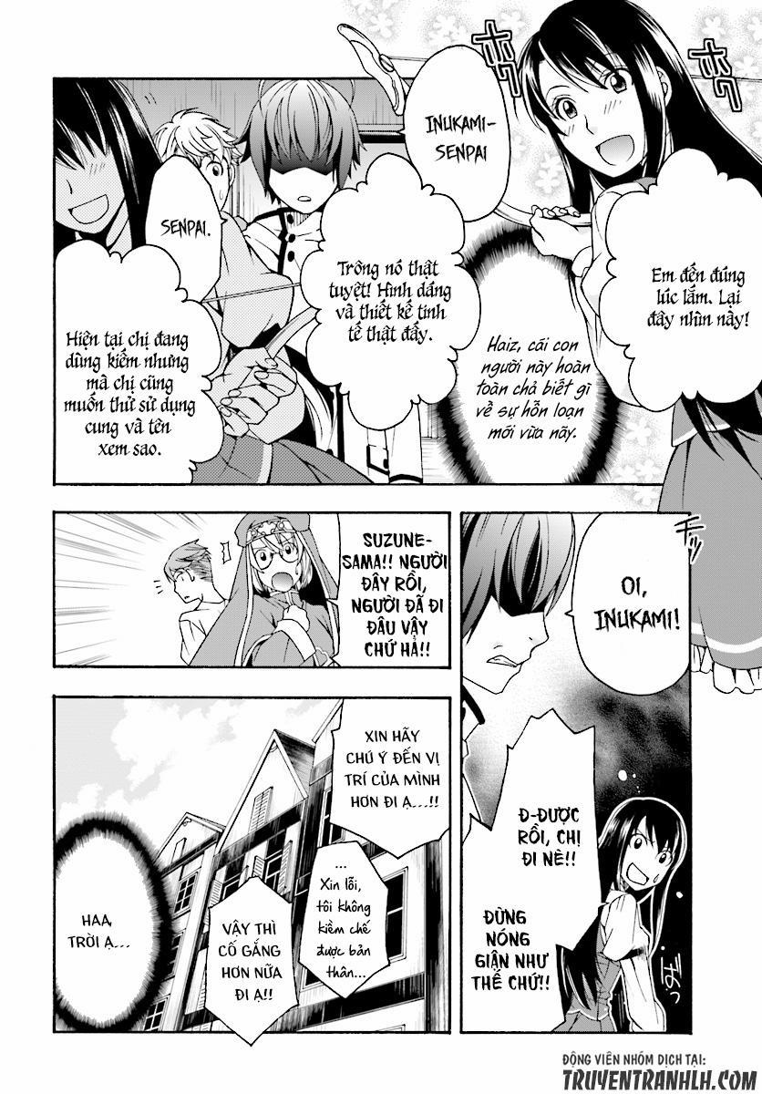 Là Healer Nhưng Lại Có Mặt Trên Chiến Trường 17 trang 16