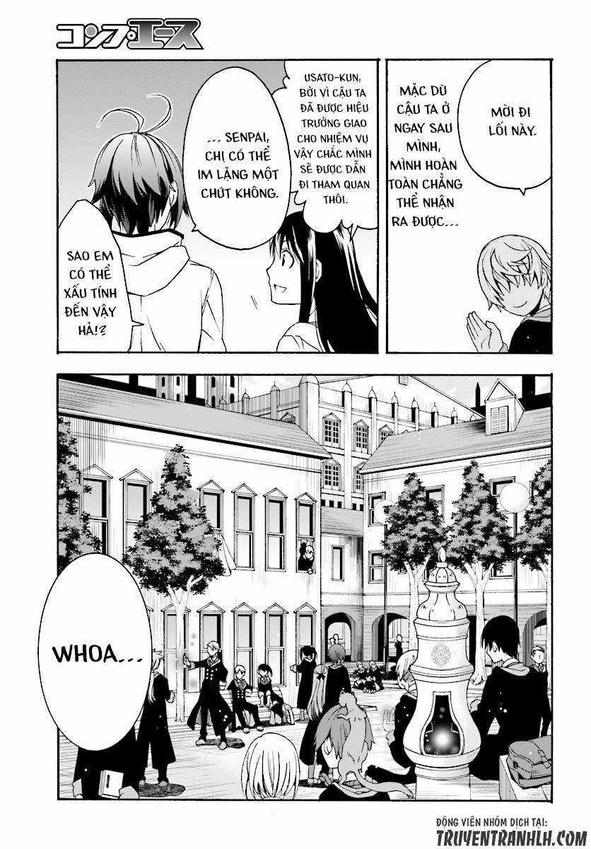 Là Healer Nhưng Lại Có Mặt Trên Chiến Trường 17 trang 19