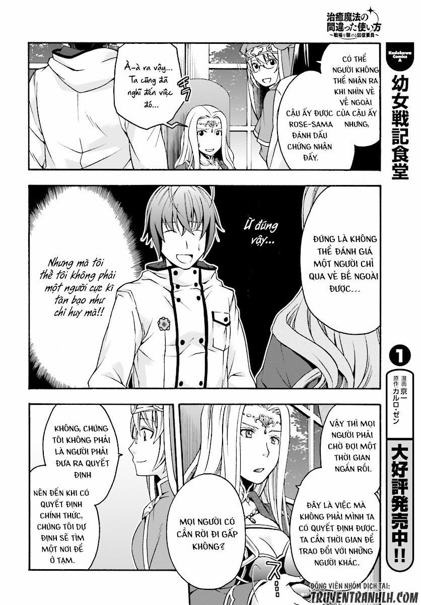 Là Healer Nhưng Lại Có Mặt Trên Chiến Trường 17 trang 30