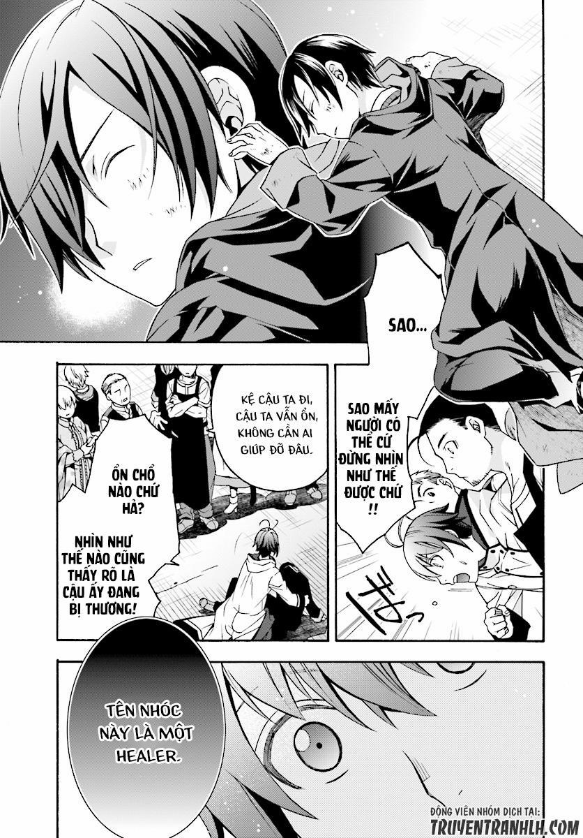 Là Healer Nhưng Lại Có Mặt Trên Chiến Trường 17 trang 35