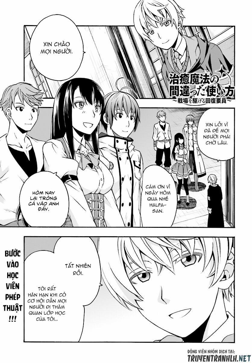 Là Healer Nhưng Lại Có Mặt Trên Chiến Trường 19 trang 1