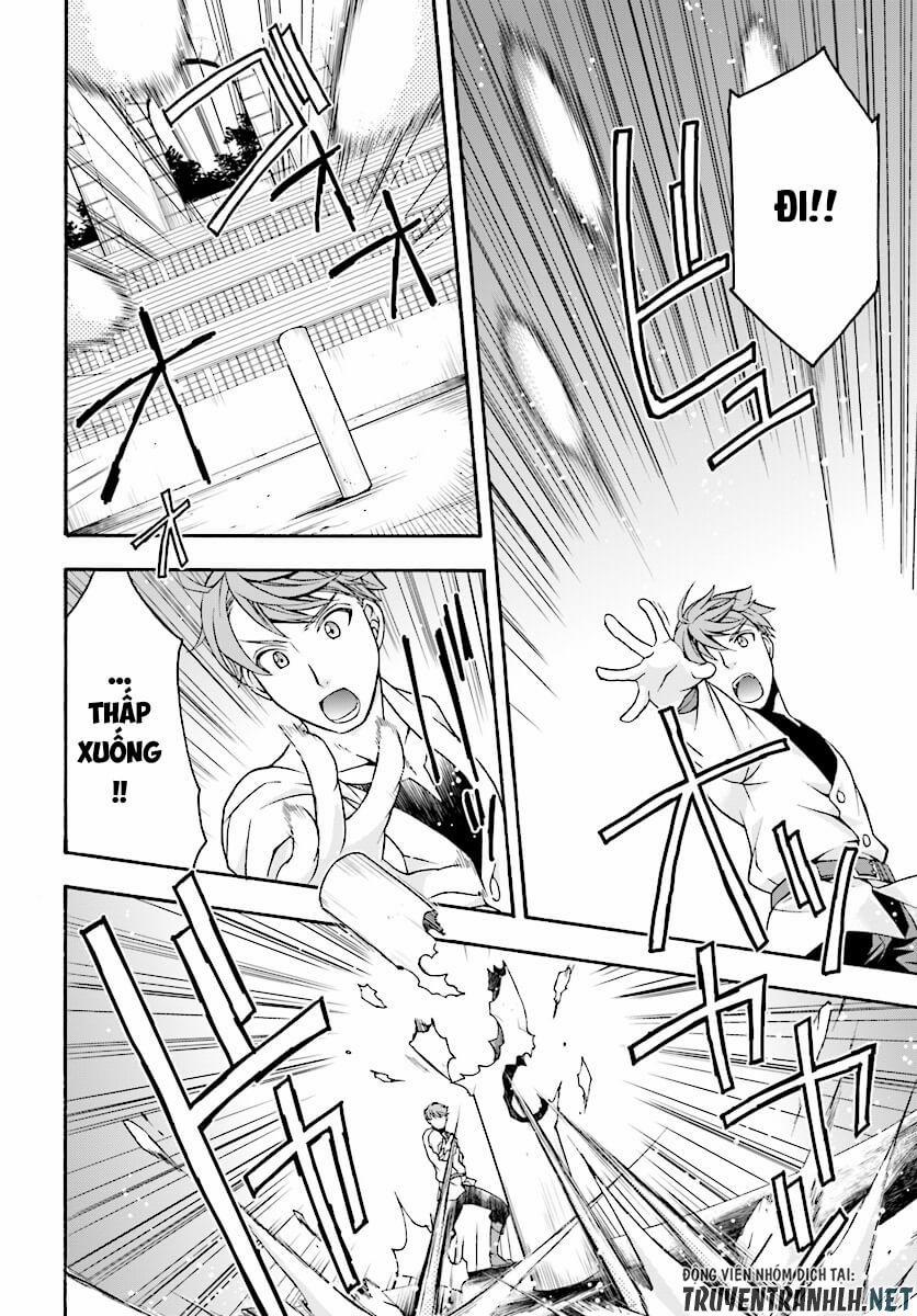 Là Healer Nhưng Lại Có Mặt Trên Chiến Trường 19 trang 10