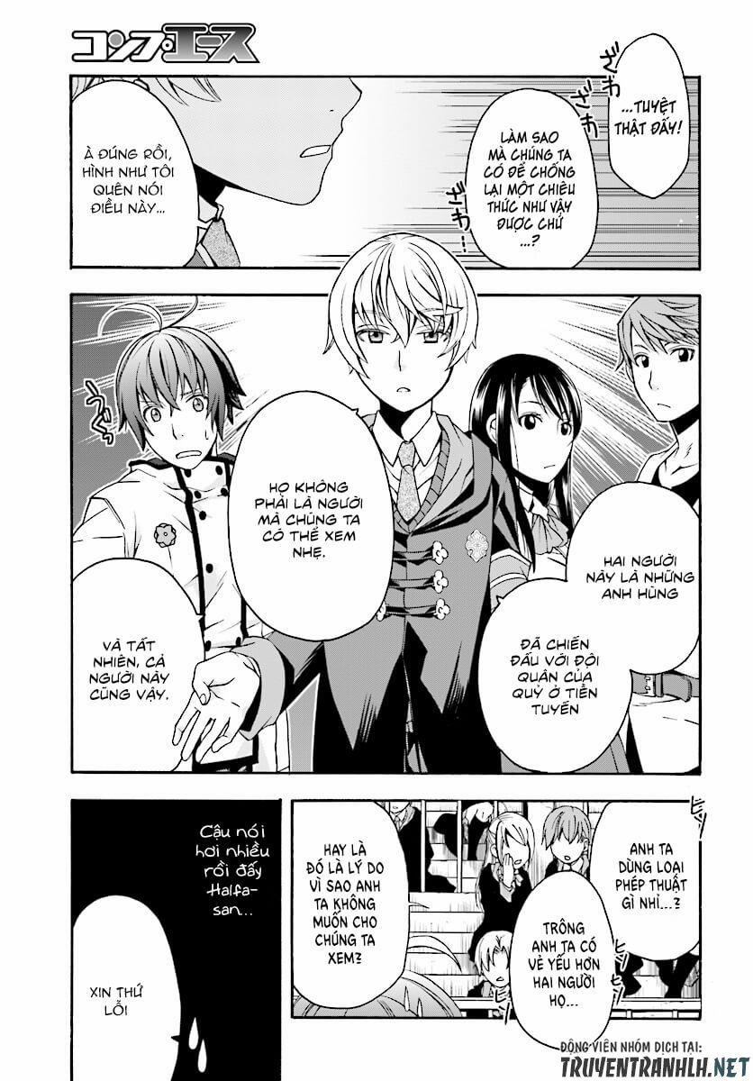 Là Healer Nhưng Lại Có Mặt Trên Chiến Trường 19 trang 11