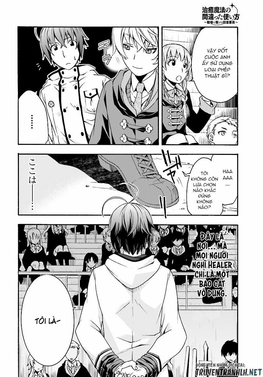 Là Healer Nhưng Lại Có Mặt Trên Chiến Trường 19 trang 12
