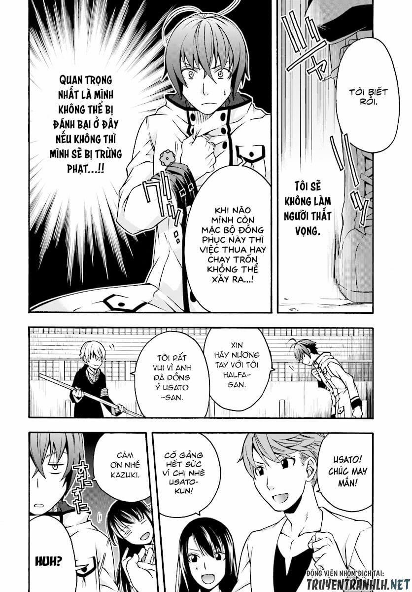 Là Healer Nhưng Lại Có Mặt Trên Chiến Trường 19 trang 18