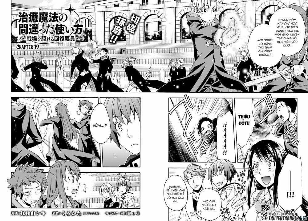 Là Healer Nhưng Lại Có Mặt Trên Chiến Trường 19 trang 2