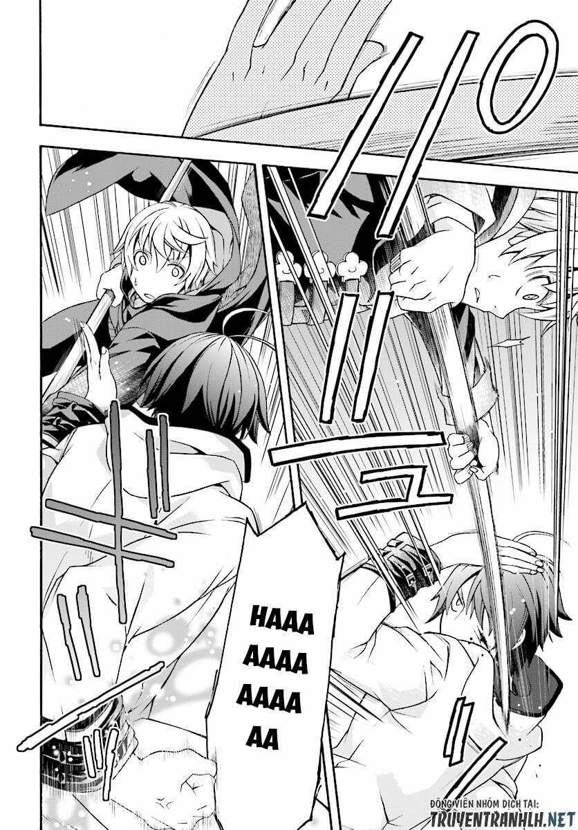 Là Healer Nhưng Lại Có Mặt Trên Chiến Trường 19 trang 28