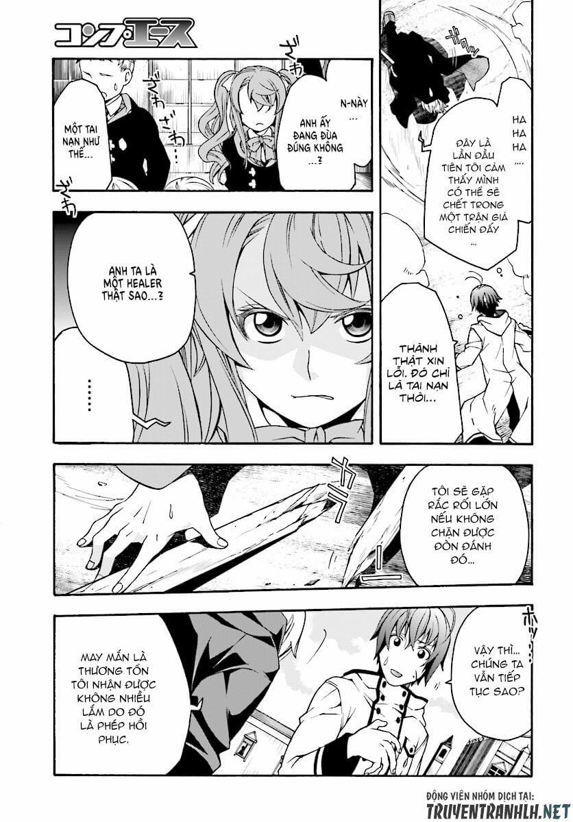 Là Healer Nhưng Lại Có Mặt Trên Chiến Trường 19 trang 31