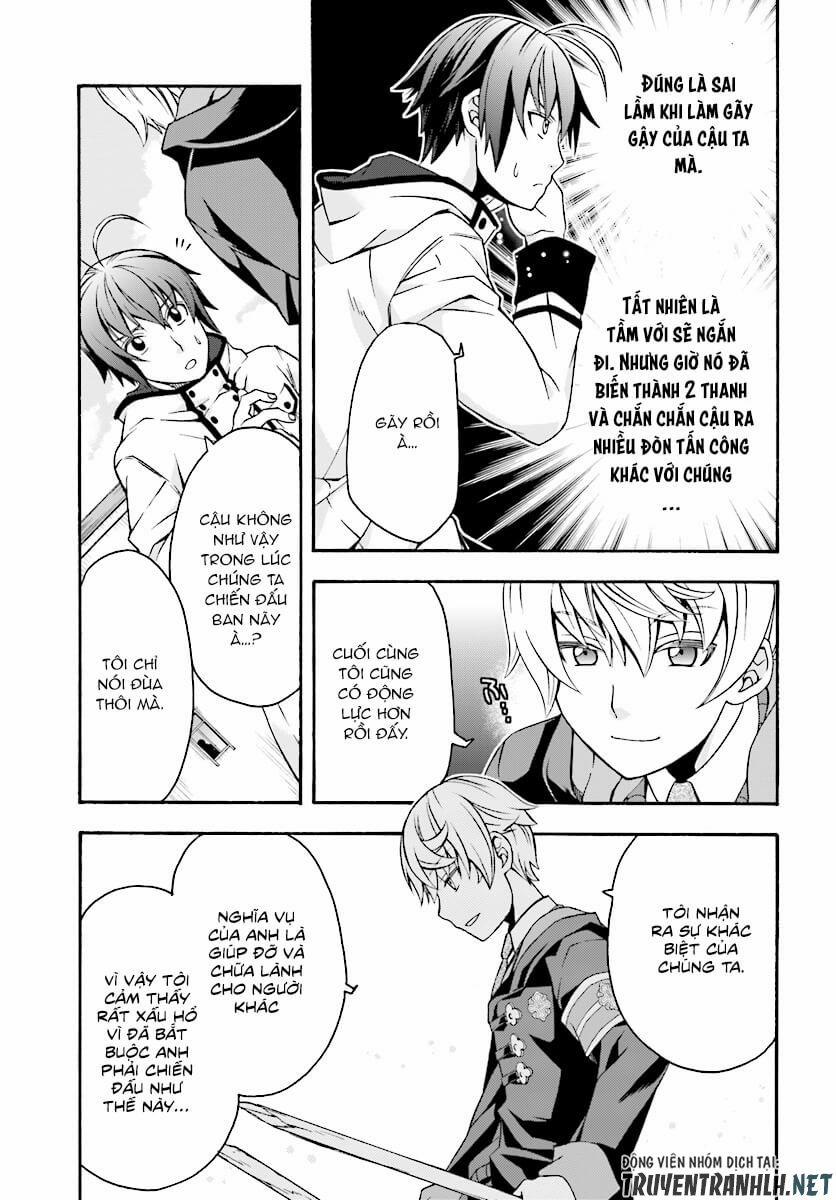 Là Healer Nhưng Lại Có Mặt Trên Chiến Trường 19 trang 33