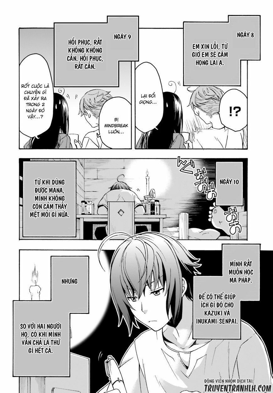 Là Healer Nhưng Lại Có Mặt Trên Chiến Trường 2 trang 10