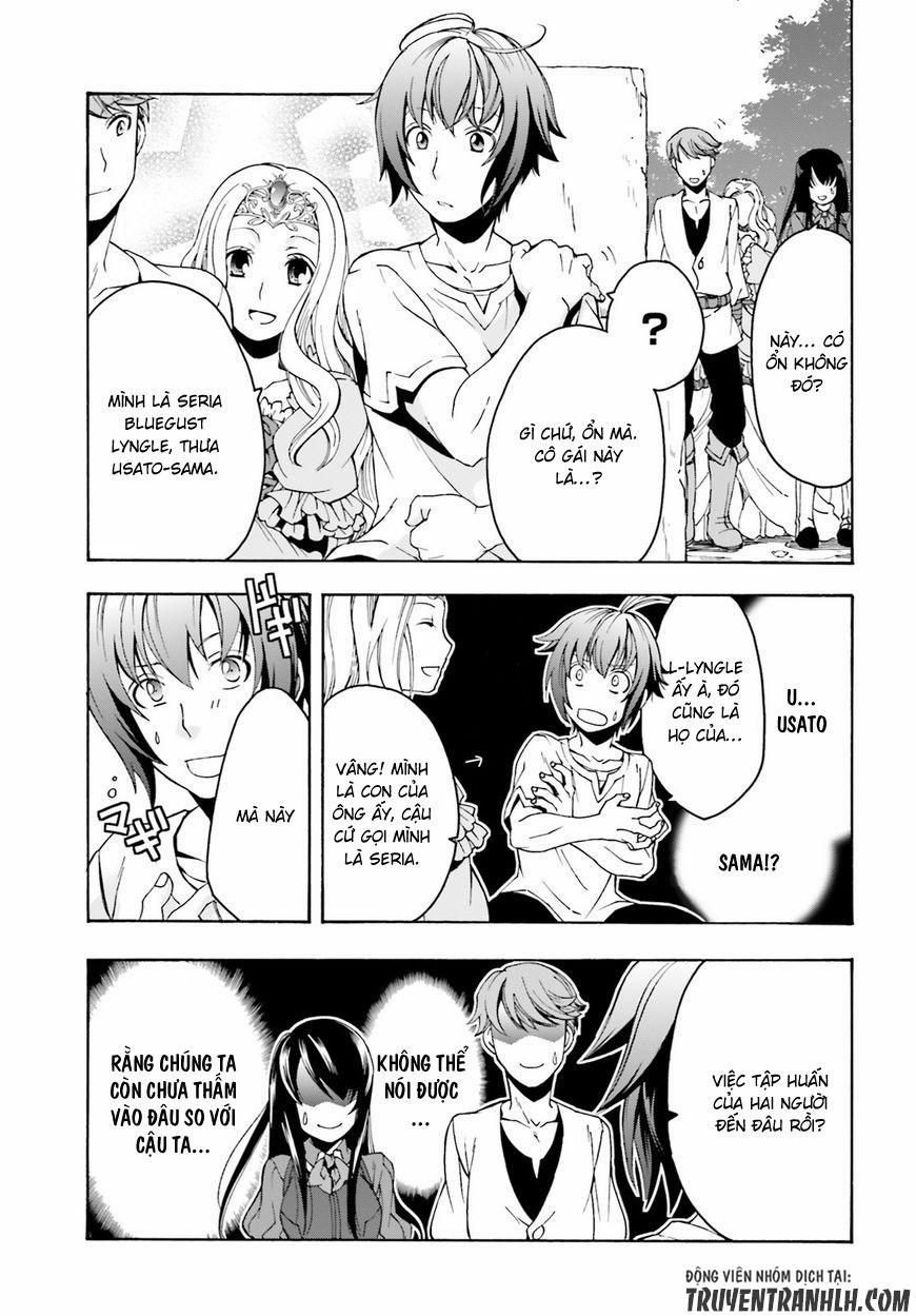 Là Healer Nhưng Lại Có Mặt Trên Chiến Trường 2 trang 21