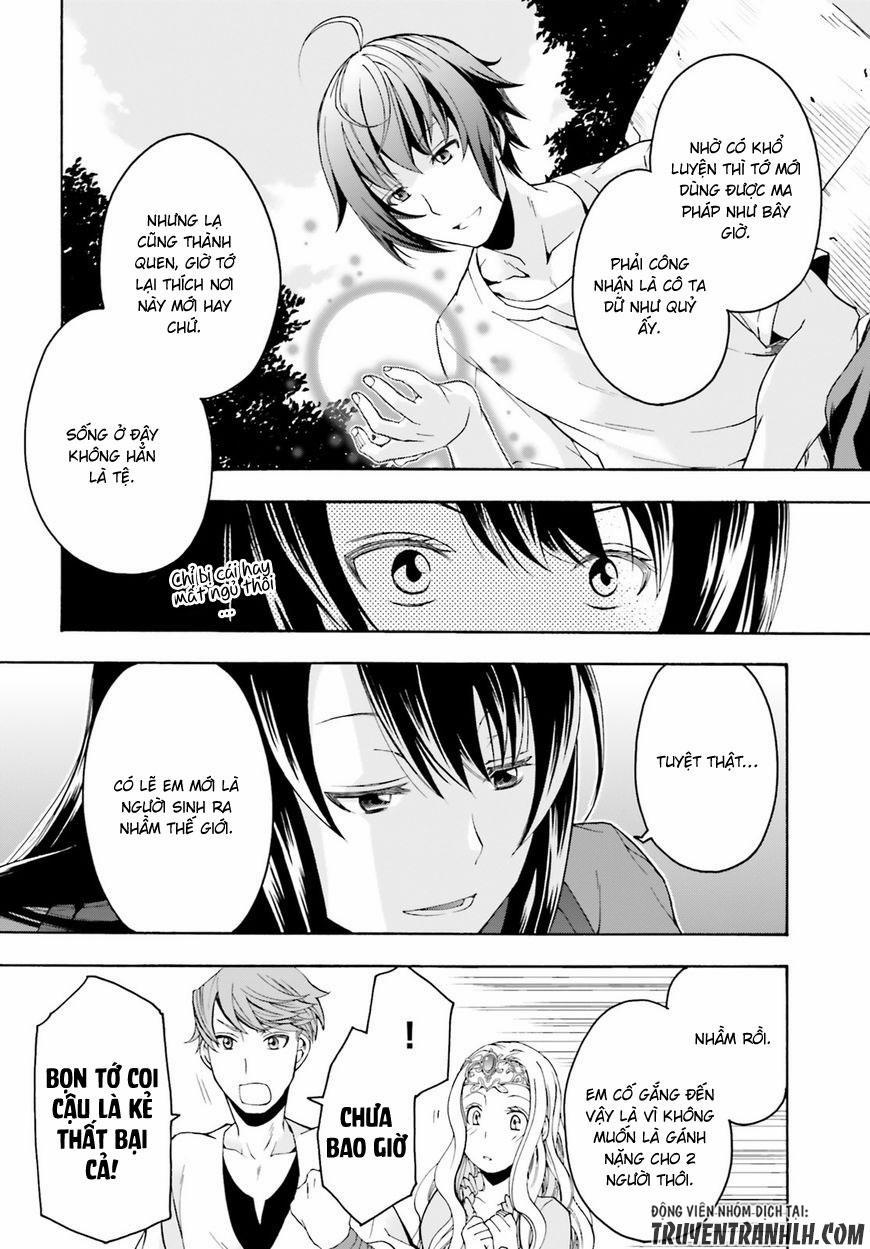 Là Healer Nhưng Lại Có Mặt Trên Chiến Trường 2 trang 24