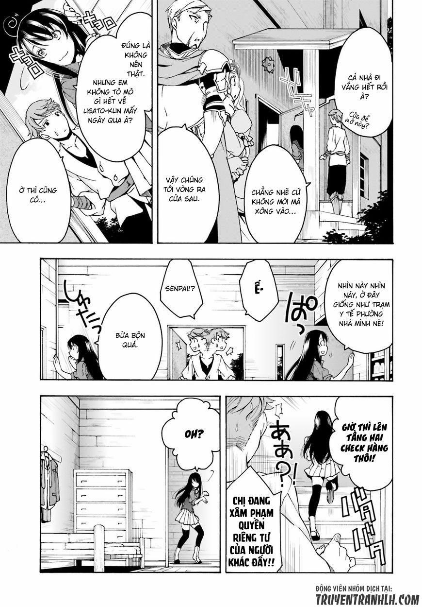 Là Healer Nhưng Lại Có Mặt Trên Chiến Trường 2 trang 5