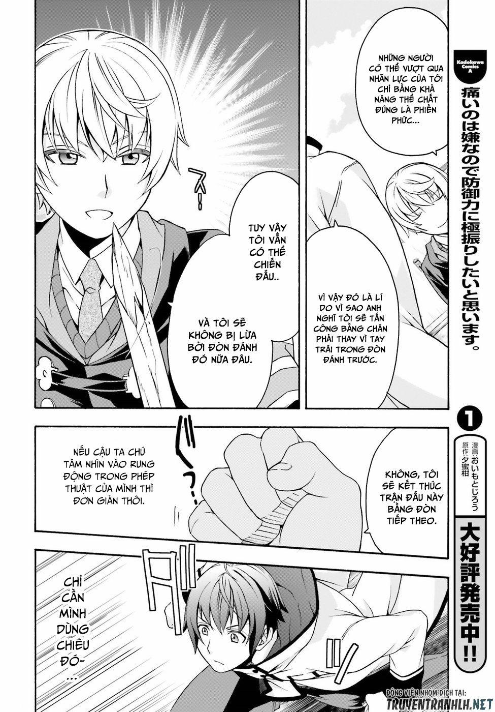 Là Healer Nhưng Lại Có Mặt Trên Chiến Trường 20 trang 14