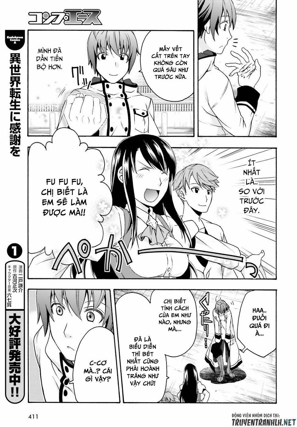 Là Healer Nhưng Lại Có Mặt Trên Chiến Trường 20 trang 18