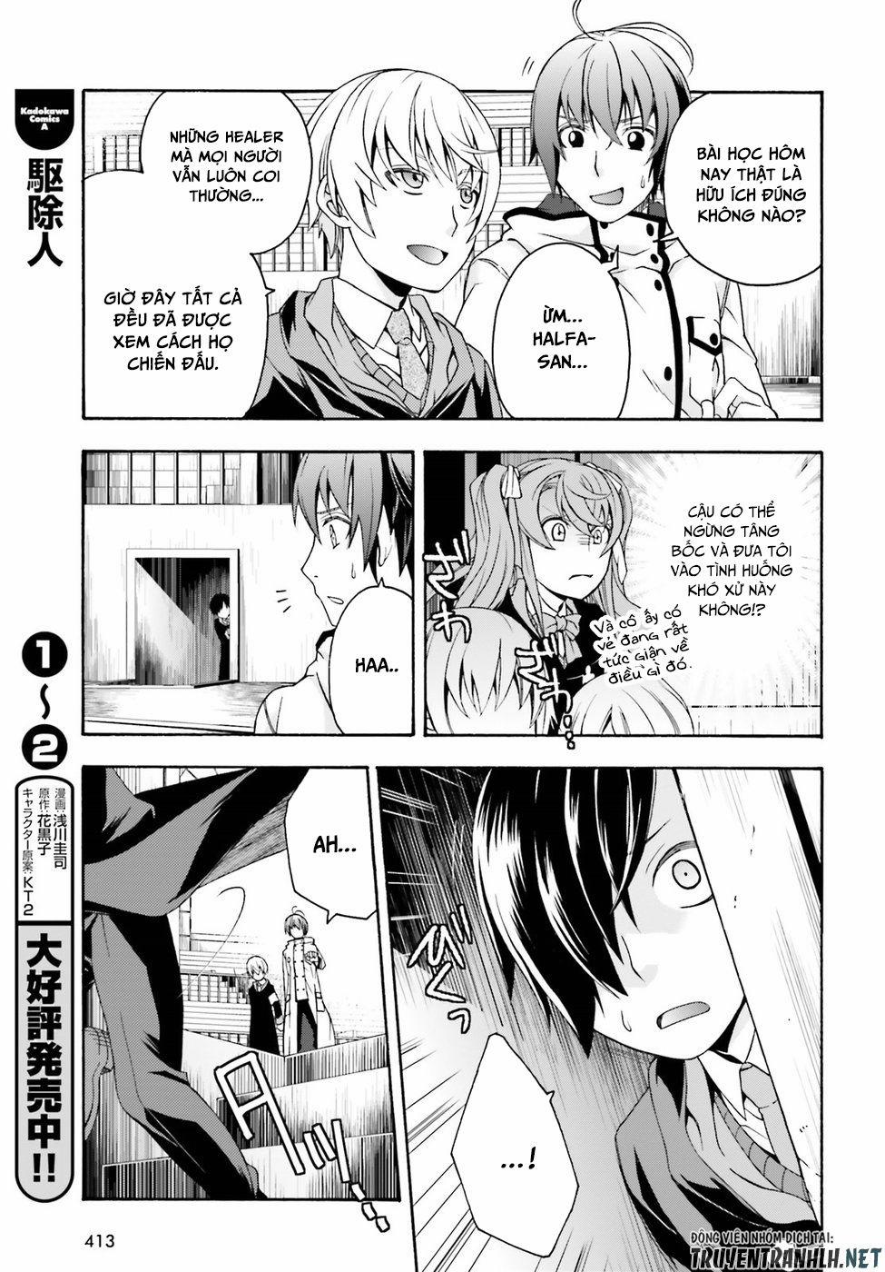 Là Healer Nhưng Lại Có Mặt Trên Chiến Trường 20 trang 20