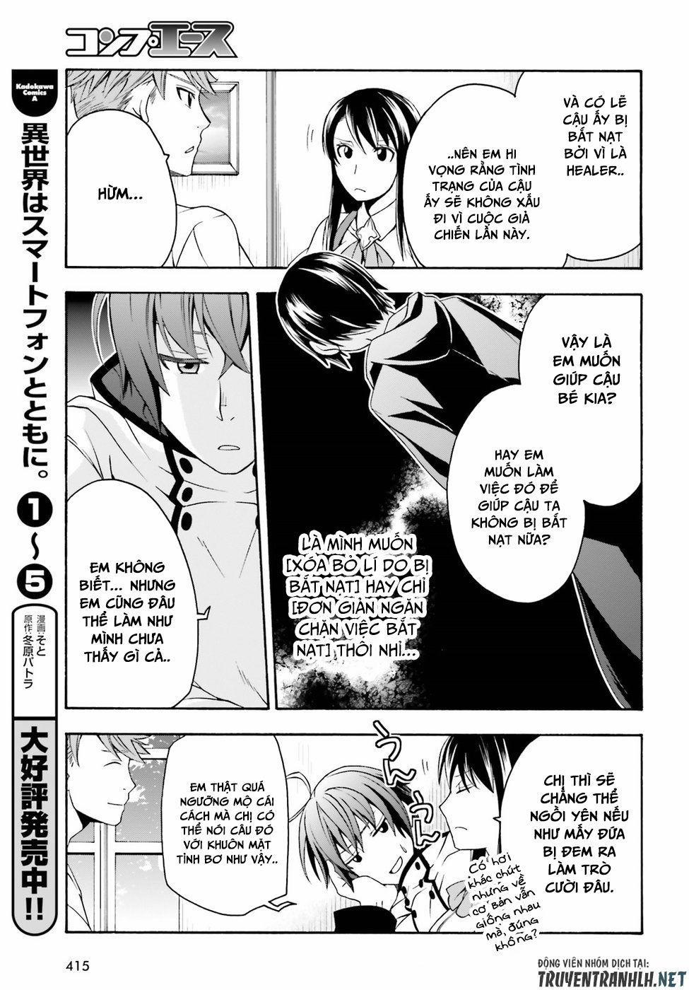 Là Healer Nhưng Lại Có Mặt Trên Chiến Trường 20 trang 22