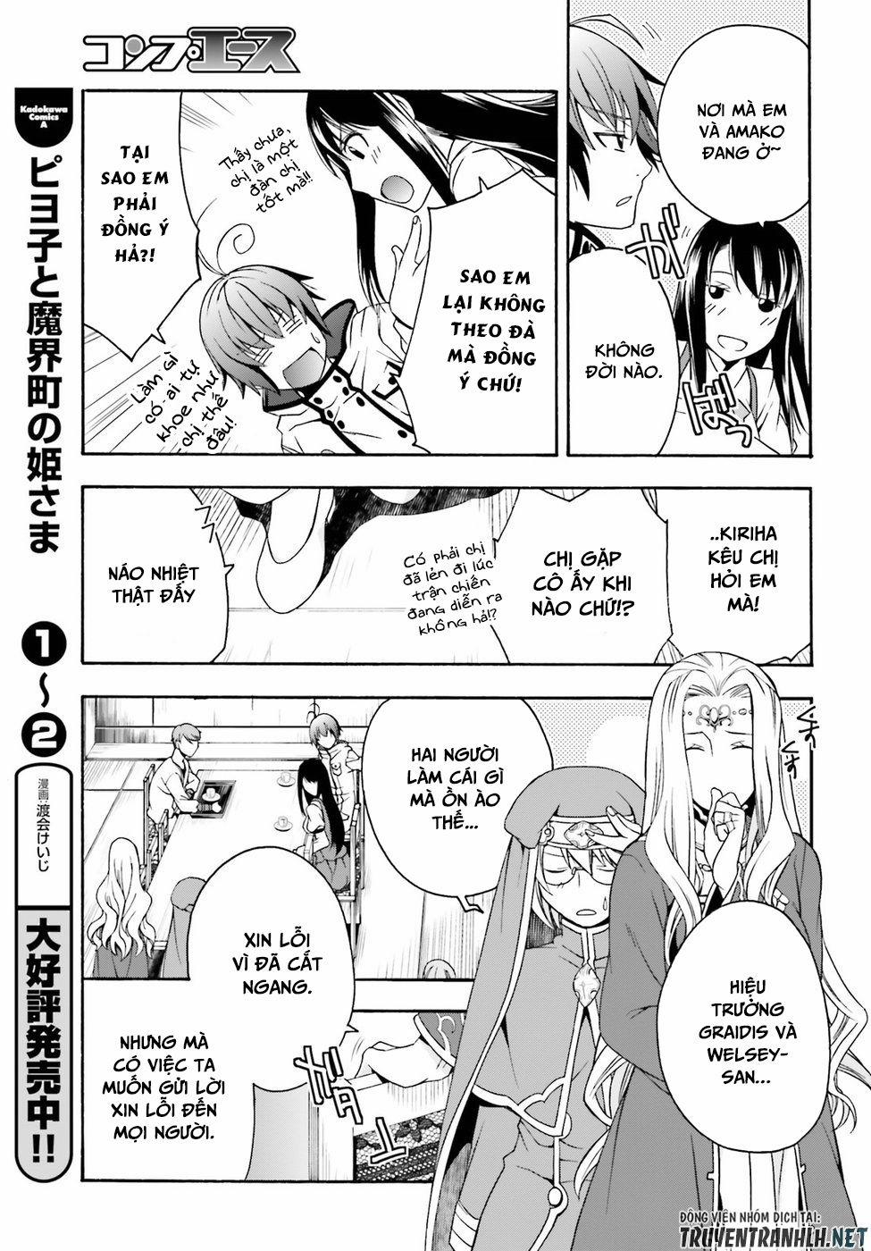 Là Healer Nhưng Lại Có Mặt Trên Chiến Trường 20 trang 24