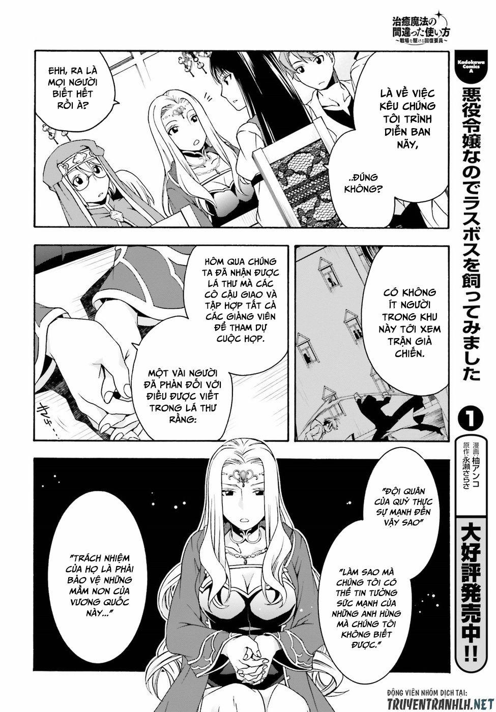 Là Healer Nhưng Lại Có Mặt Trên Chiến Trường 20 trang 25